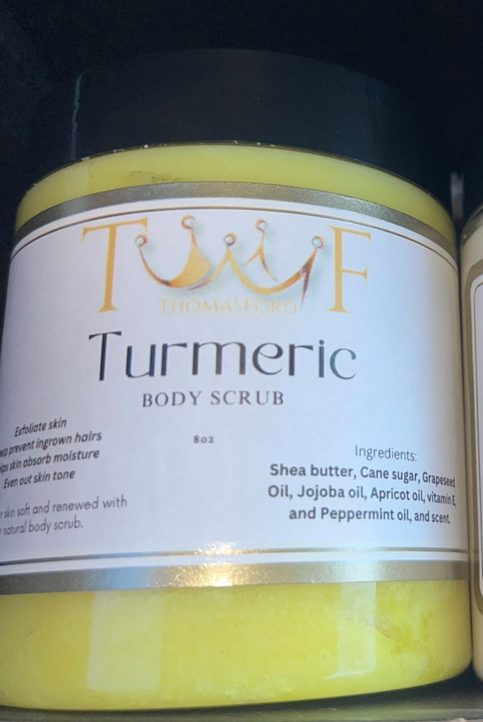 Turmeric Body Scrub