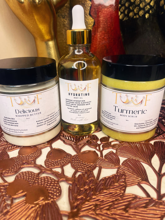 Luxury Body Care Set